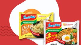 Strategi periklanan yang diterapkan untuk mempromosikan Indomie.