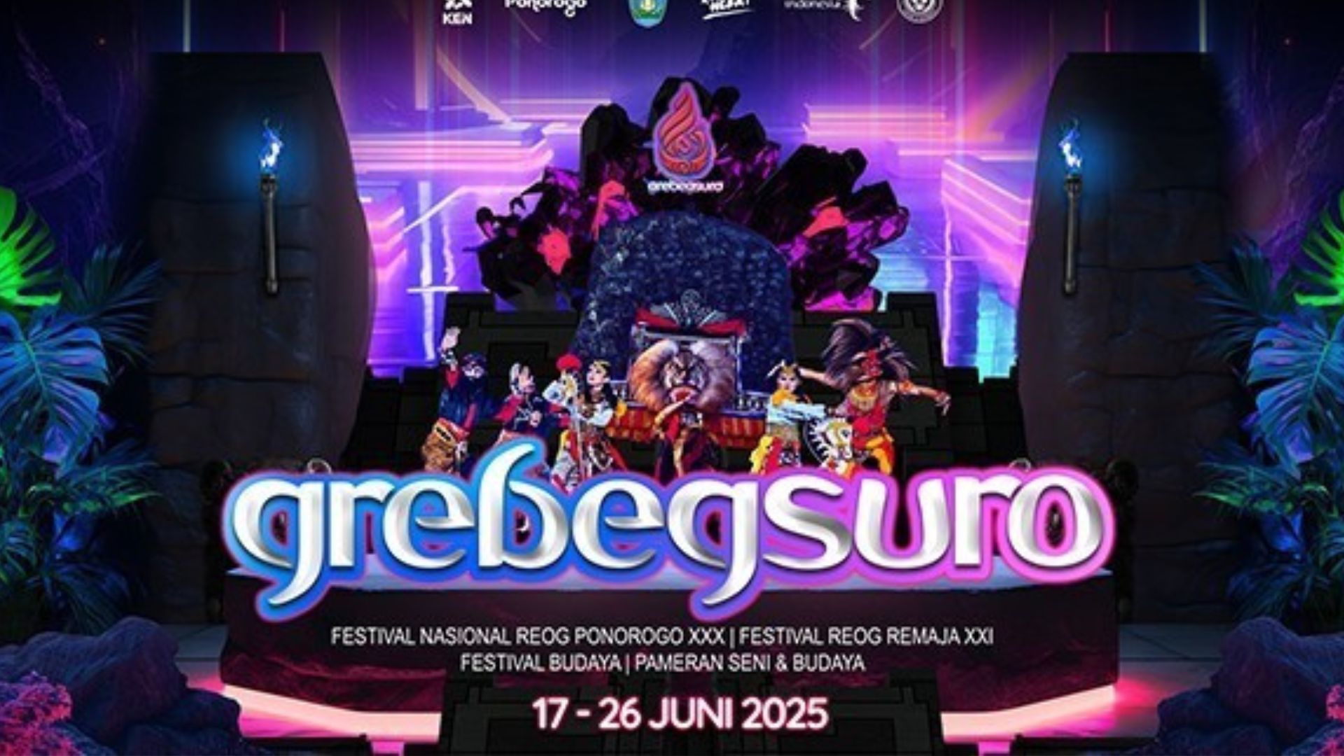 Grebeg Suro 2025 di Ponorogo Bakal Digelar dengan Pendanaan dari Pihak Ketiga
