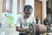 Jasa asah pisau (Dok. Ist)
