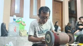 Jasa asah pisau (Dok. Ist)