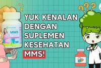 1 Botol MMS Berisi Berapa Tablet MMS
