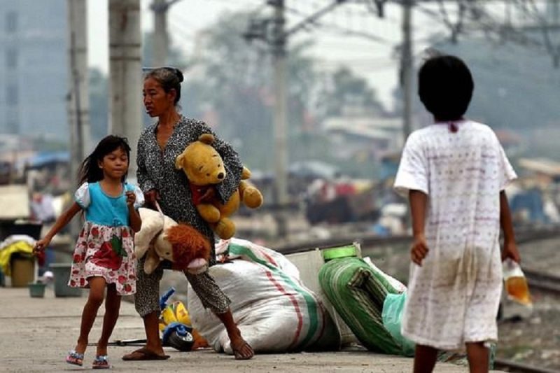 Angka Kemiskinan Terus Meningkat di Indonesia