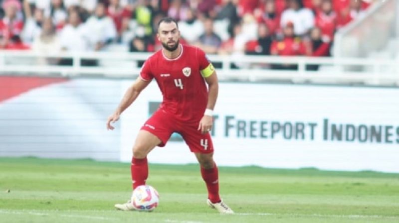 Bek Senior Timnas Indonesia Merapat ke Persija Jakarta Jelang Liga 1 2025/2026