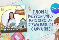 Cara Buat Twibbon di Canva