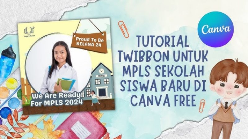 Cara Buat Twibbon di Canva