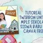 Cara Buat Twibbon di Canva