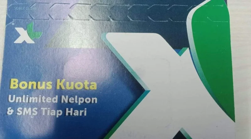 Cara Cek Nomor XL Terbaru