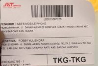 Cara Cek Resi JNT Lewat HP Tanpa Ribet