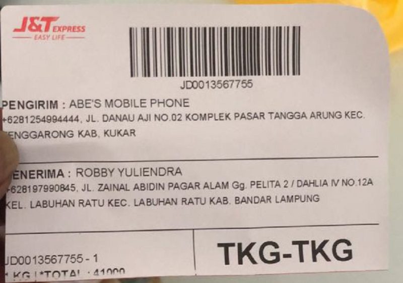Cara Cek Resi JNT Lewat HP Tanpa Ribet