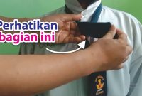 Cara Memakai Dasi SMP yang Rapi dan Keren