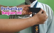 Cara Memakai Dasi SMP yang Rapi dan Keren
