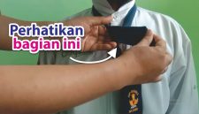 Cara Memakai Dasi SMP yang Rapi dan Keren