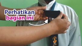 Cara Memakai Dasi SMP yang Rapi dan Keren