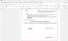 Cara Membuat Tanda Tangan di Word