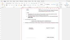 Cara Membuat Tanda Tangan di Word