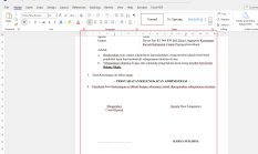 4 Cara Membuat Tanda Tangan di Word Secara Praktis dan Rapi Tanpa Ribet Langsung dari Laptop atau HP