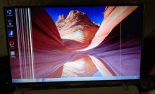 Cara Memperbaiki Layar Laptop Bergaris