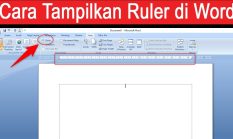 5 Cara Memunculkan Ruler di Word dengan Mudah