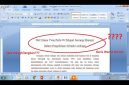 Cara Menghilangkan Garis Merah di Word 