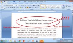 Cara Menghilangkan Garis Merah di Word dengan Mudah: Solusi Praktis untuk Dokumen Lebih Rapi!