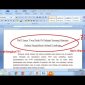 Cara Menghilangkan Garis Merah di Word 