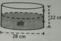 Cara Menghitung Volume Air