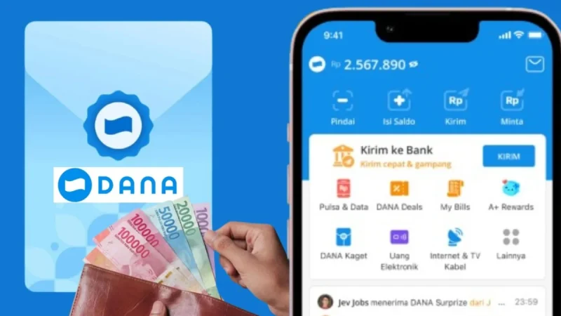 Cara Pinjam Uang di Aplikasi Dana Tanpa KTP 