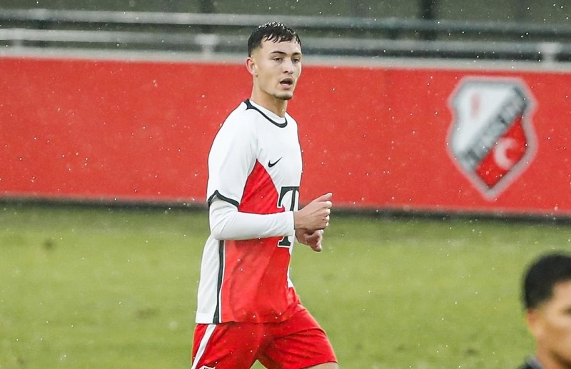 Ivar Jenner Resmi Promosi ke Tim Utama FC Utrecht