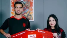 Jens Raven Resmi Gabung dengan Bali United 