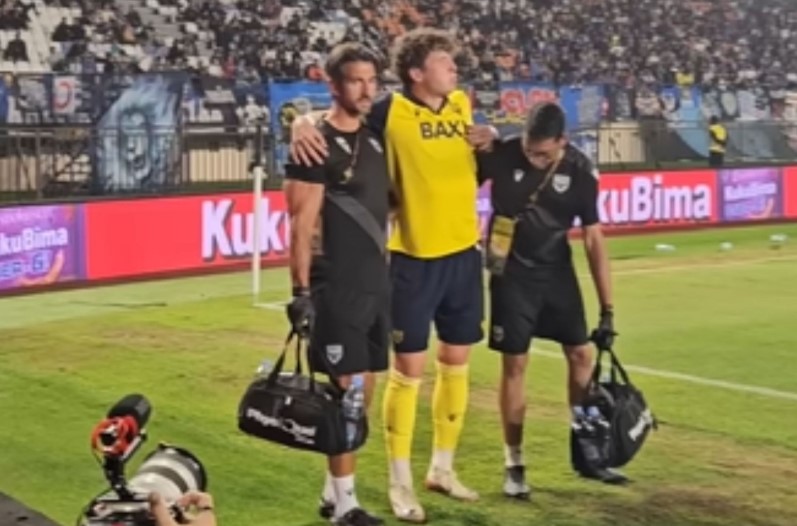 Ole Romeny Cidera Serius