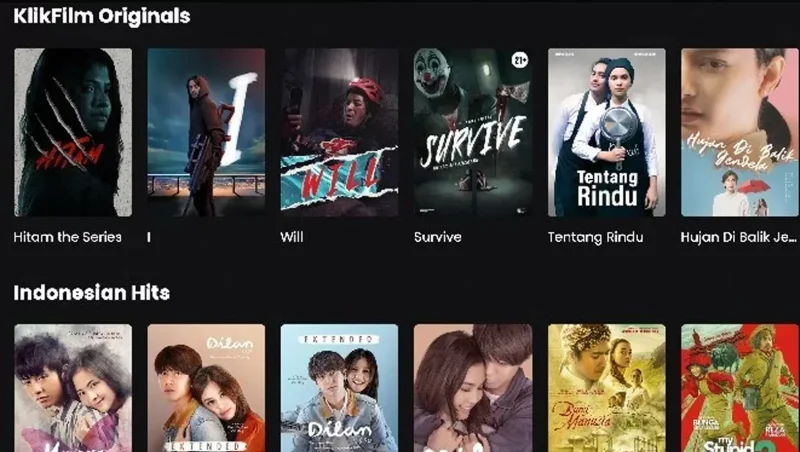 Aplikasi Nonton Film Gratis Sub Indo Terbaik