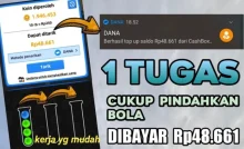 Aplikasi Penghasil Saldo DANA