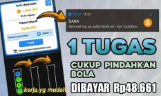 Modal Internet! Bongkar 15 Aplikasi Penghasil Saldo DANA Tercepat dan Terbukti Membayar di 2025