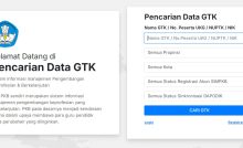 Cara Cek Info GTK 2025