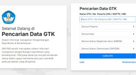 Cara Cek Info GTK 2025