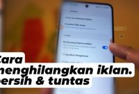 Cara Menghilangkan Iklan di HP Realme