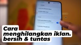 Cara Menghilangkan Iklan di HP Realme