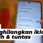 Cara Menghilangkan Iklan di HP Realme