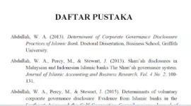Cara Menulis Daftar Pustaka dari Internet 