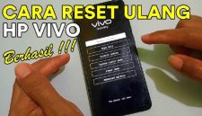 Cara Reset HP Vivo dengan Aman dan Mudah
