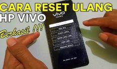 6 Cara Reset HP Vivo dengan Aman dan Mudah Tanpa Harus ke Tukang Service Handphone