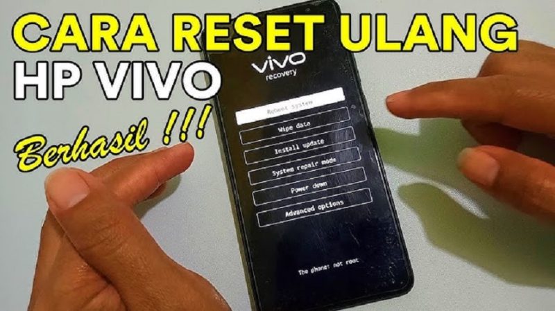 Cara Reset HP Vivo dengan Aman dan Mudah
