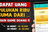Game Penghasil Saldo Dana Terbaru 2025