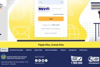 Langkah-langkah Login eReg Pajak.go.id