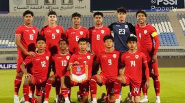 Link Live Streaming Gratis Timnas Indonesia U-17 vs Mali U-17 