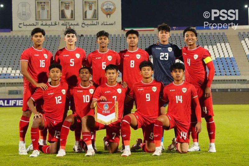 Link Live Streaming Gratis Timnas Indonesia U-17 vs Mali U-17 