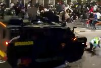 Kronologi Ojol Meninggal Dunia Dilindas Mobil Polisi Saat Demo