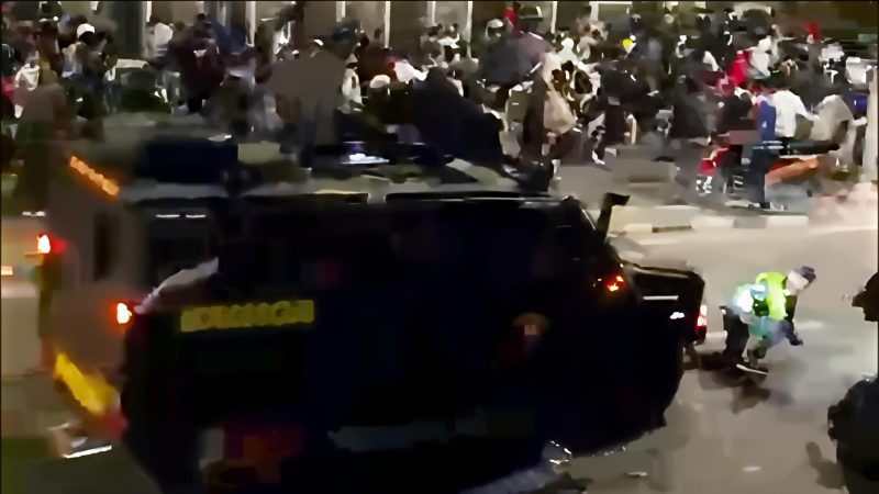 Kronologi Ojol Meninggal Dunia Dilindas Mobil Polisi Saat Demo