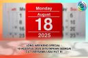 Pemerintah Tetapkan 18 Agustus 2025 Sebagai Cuti Bersama 