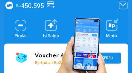 Penipuan Klaim Saldo Dana Gratis Marak di Media Sosial